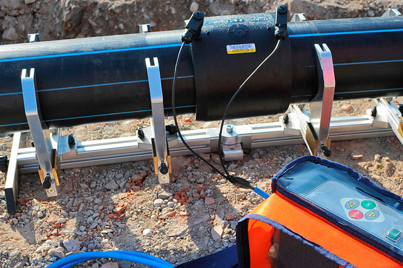 Sanitaria Plasson Electrofusión